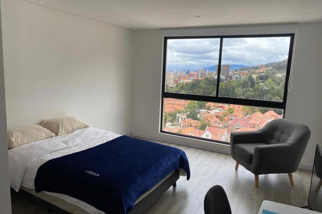 Apartament Top Of The World In Bogotá Zewnętrze zdjęcie