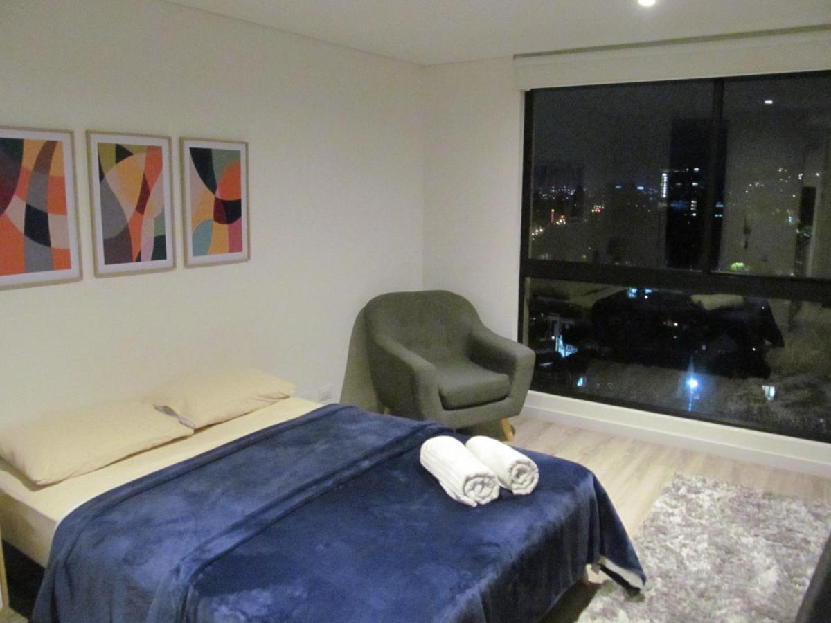 Apartament Top Of The World In Bogotá Zewnętrze zdjęcie